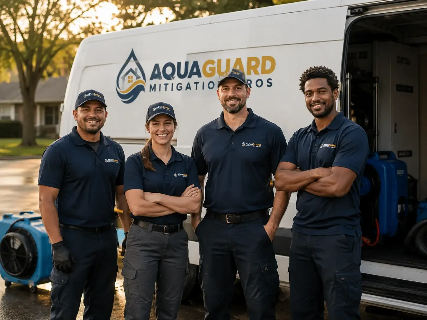 Water Damage Mitigation company in Copperopolis, CA