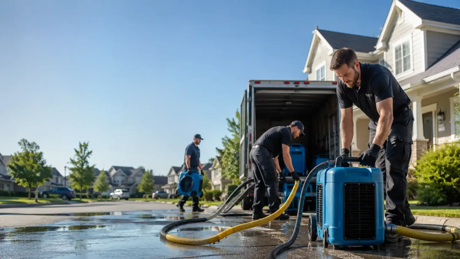 Water Damage Mitigation in Copperopolis, CA